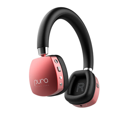 سماعة PuroQuiet Plus لاسلكية للأطفال بعزل ضوضاء ANC وحد صوت 85dB
