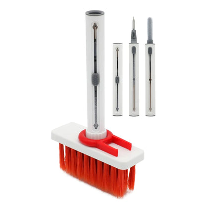 طقم تنظيف متعدد الأدوات للكيبورد والسماعات – خيارات من 3 إلى 11 في 1