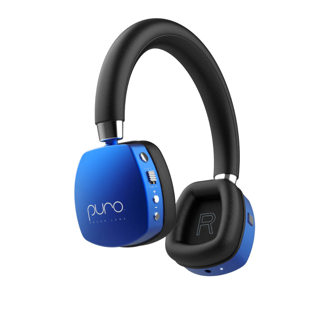 سماعة PuroQuiet Plus لاسلكية للأطفال بعزل ضوضاء ANC وحد صوت 85dB
