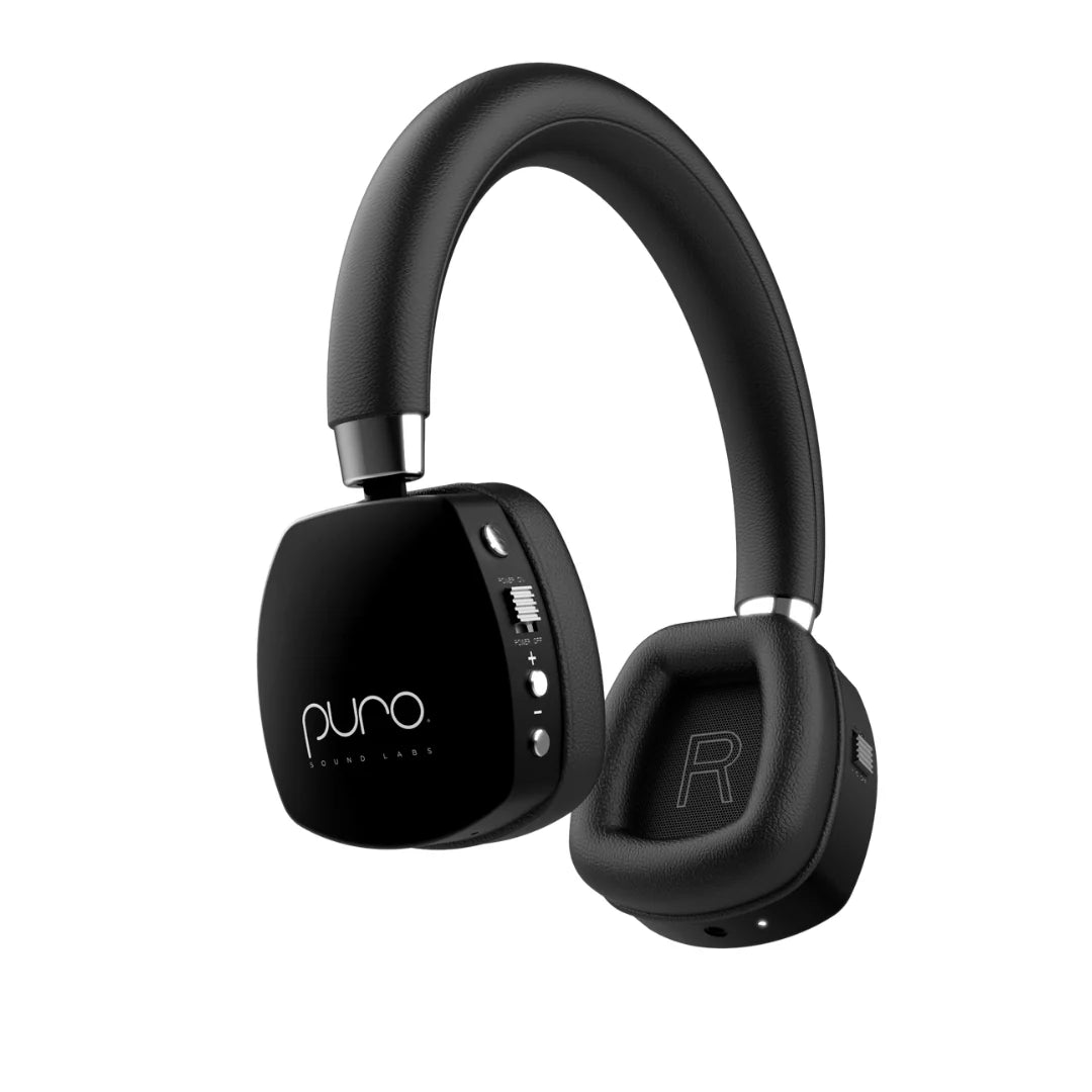 سماعة PuroQuiet Plus لاسلكية للأطفال بعزل ضوضاء ANC وحد صوت 85dB